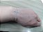 Pulseira Jesus manuscrito em prata 925 - Imagem 7