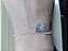 Pulseira oração pai nosso mini em prata 925 - Imagem 9