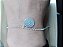 Pulseira oração pai nosso mini em prata 925 - Imagem 6