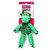 Kong Floppy Knots Hippo - Imagem 1