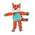 Kong Floppy Knots Fox G - Imagem 2