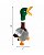 Pelúcia Kong Shakers Honkers Duck - Imagem 2