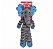 Pelucia Kong Shakers Crumples Elephant G - Imagem 1