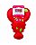 Pelucia Kong Belly Flops Lobster - Imagem 1