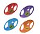 Bola Kong Jumbler Football - CORES VARIADAS - Imagem 3