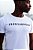 Camiseta Branca Embossing Preto - Imagem 2
