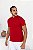 Camiseta Polo Piquet Vermelha - Imagem 3