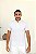 Camiseta Polo Piquet Branca - Imagem 3
