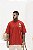 Camiseta Over FB Logo Arabesco Vermelho - Imagem 3