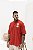 Camiseta Over FB Logo Arabesco Vermelho - Imagem 4