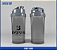 Coqueteleira Byopure Shaker 600ml — Cinza e Preta - Imagem 2