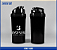 Coqueteleira Byopure Shaker 600ml — Cinza e Preta - Imagem 1