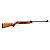 CARABINA PRESSAO ROSSI 5.5MM NOVA DIONE MADEIRA LISA - Imagem 1