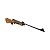 CARABINA PRESSAO ROSSI 5.5MM NOVA DIONE MADEIRA LISA - Imagem 7