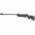 CARABINA PRESSAO ROSSI 5.5MM NOVA DIONE MADEIRA LISA - Imagem 2