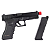 PISTOLA AIRSOFT VG V17 G.GAS BLOWBACK 6,0MM - Imagem 5