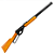 CARABINA PRESSAO ROSSI 4.5MM COWBOY LEVER ACTION MADEIRA - Imagem 1