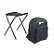 BANQUETA C/ MOCHILA SPACIO PRETA - Imagem 2