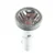 LANTERNA 140 LUMENS BRANCA RECARREGAVEL MOR - Imagem 2