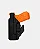 COLDRE INVICTUS KYDEX IWB 2.0 DESTRO GLOCK PRETO - Imagem 5