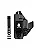 COLDRE INVICTUS KYDEX IWB 2.0 CANHOTO GLOCK COMPACT PRETO - Imagem 2