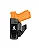 COLDRE INVICTUS KYDEX IWB 2.0 CANHOTO GLOCK COMPACT PRETO - Imagem 4