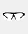 OCULOS TATICO INVICTUS FOCUS PRETO INCOLOR - Imagem 1