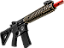 RIFLE ROSSI AR15 NEPTUNE 9P MARSOC ET ELET.6MM AIRSOFT - Imagem 5