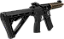 RIFLE ROSSI AR15 NEPTUNE 9P MARSOC ET ELET.6MM AIRSOFT - Imagem 2