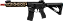 RIFLE ROSSI AR15 NEPTUNE 9P MARSOC ET ELET.6MM AIRSOFT - Imagem 1