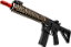 RIFLE ROSSI AR15 NEPTUNE 9P MARSOC ET ELET.6MM AIRSOFT - Imagem 4