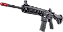 RIFLE ROSSI 416 NEPTUNE ET. ELET.6MM AIRSOFT - Imagem 2