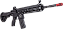 RIFLE ROSSI 416 NEPTUNE ET. ELET.6MM AIRSOFT - Imagem 7