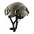 CAPACETE ROSSI TATICO PLASTICO TAN - Imagem 4