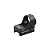 MIRA HOLOGRAFICA RED DOT VECTOR OPTICS FRENZY-X 1X22X26 MOS MULTI RETICULO 3 MOA PRETO - Imagem 2