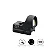 MIRA HOLOGRAFICA RED DOT VECTOR OPTICS FRENZY-X 1X22X26 MOS MULTI RETICULO 3 MOA PRETO - Imagem 3