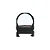 MIRA HOLOGRAFICA RED DOT VECTOR OPTICS FRENZY-X 1X22X26 MOS MULTI RETICULO 3 MOA PRETO - Imagem 4