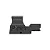 MIRA HOLOGRAFICA RED DOT VECTOR OPTICS OMEGA 1X27X39 8 RETICULOS - Imagem 5