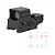 MIRA HOLOGRAFICA RED DOT VECTOR OPTICS OMEGA 1X27X39 8 RETICULOS - Imagem 3