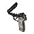 PISTOLA PRESSAO GAMO 4.5MM CO2 PT-80 DARK LTD - Imagem 3