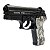 PISTOLA PRESSAO GAMO 4.5MM CO2 PT-80 DARK LTD - Imagem 1