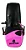 ABAFADOR ELETRONICO INVICTUS MUTE ROSA - Imagem 1