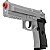 PISTOLA AIRSOFT VG PT92 SILVER- V21 MOLA 6MM - Imagem 2