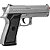 PISTOLA AIRSOFT VG PT92 SILVER- V21 MOLA 6MM - Imagem 3