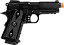PISTOLA ROSSI HI-CAPA SHORT G.GAS BB 6,0MM AIRSOFT - Imagem 1