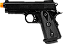 PISTOLA ROSSI HI-CAPA SHORT G.GAS BB 6,0MM AIRSOFT - Imagem 5