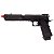 PISTOLA ROSSI 1911 HI-CAPA SPEED GBB 6MM AIRSOFT - Imagem 1