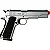 PISTOLA AIRSOFT FXR 823 GBB CO2 - 6MM - Imagem 1