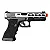 PISTOLA AIRSOFT FXR 74L GBB GREEN GAS - 6MM - Imagem 1