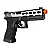 PISTOLA AIRSOFT FXR 74L GBB GREEN GAS - 6MM - Imagem 3